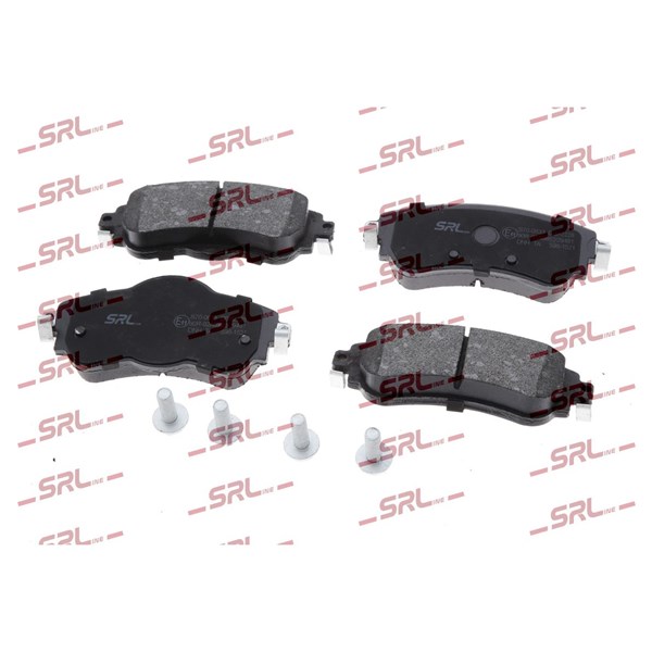 Bromsbeläggsats, Framaxel Srline S70-0633 SRLine