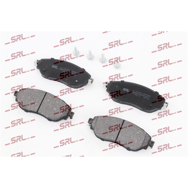 Bromsbeläggsats, Framaxel Srline S70-0637 SRLine