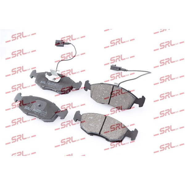 Bromsbeläggsats, Framaxel Srline S70-0638 SRLine