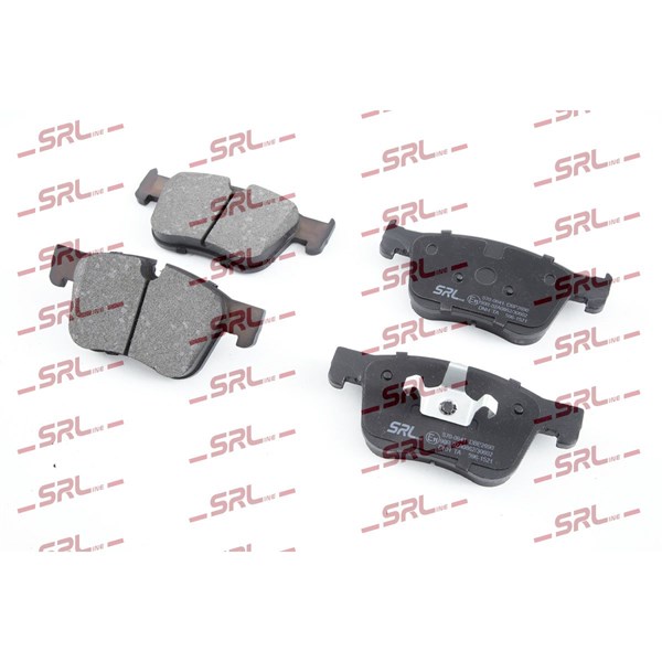 Bromsbeläggsats, Framaxel Srline S70-0641 SRLine