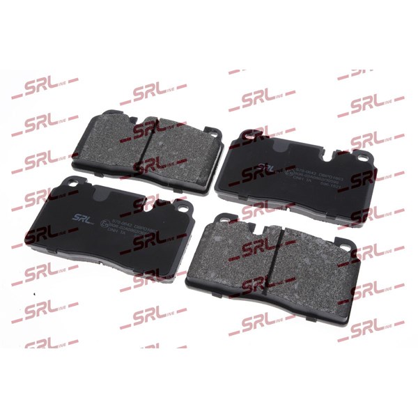 Bromsbeläggsats, Framaxel Srline S70-0642 SRLine