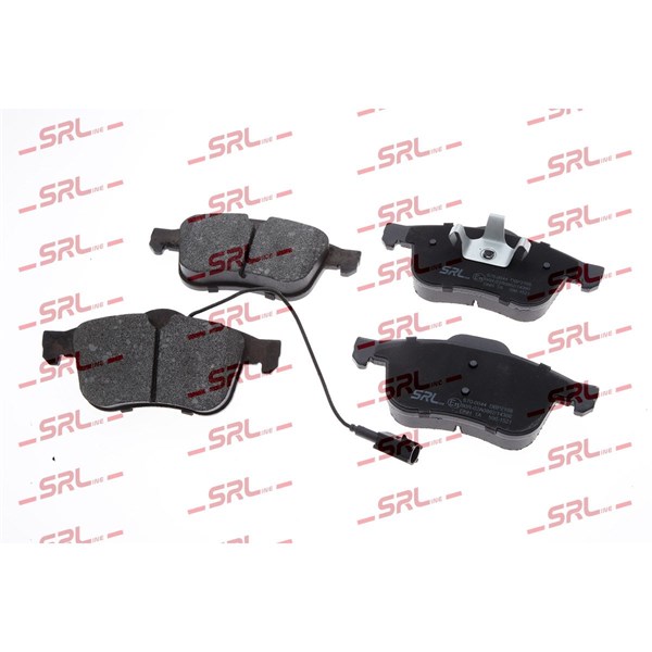 Bromsbeläggsats, Framaxel Srline S70-0644 SRLine