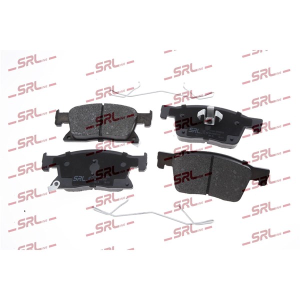 Bromsbeläggsats, Framaxel Srline S70-0646 SRLine