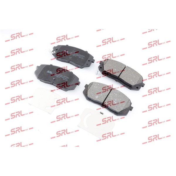 Bromsbeläggsats, Framaxel Srline S70-0647 SRLine