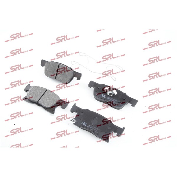 Bromsbeläggsats, Framaxel Srline S70-0648 SRLine