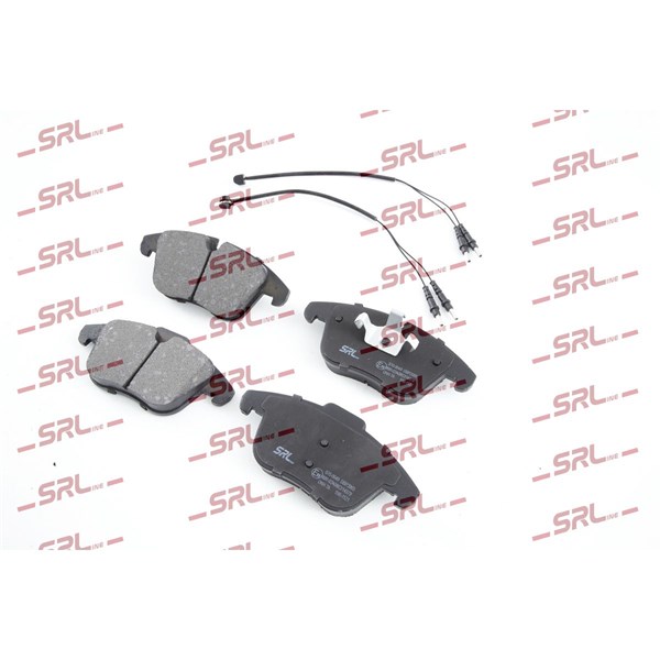 Bromsbeläggsats, Framaxel Srline S70-0649 SRLine