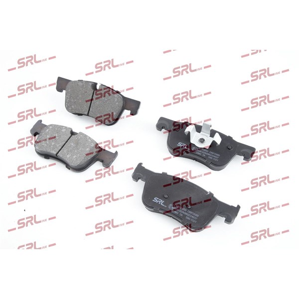 Bromsbeläggsats, Framaxel Srline S70-0650 SRLine