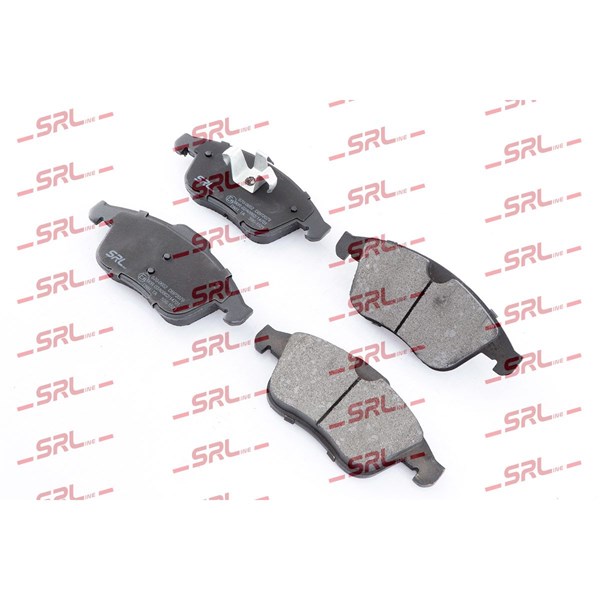 Bromsbeläggsats, Framaxel Srline S70-0652 SRLine