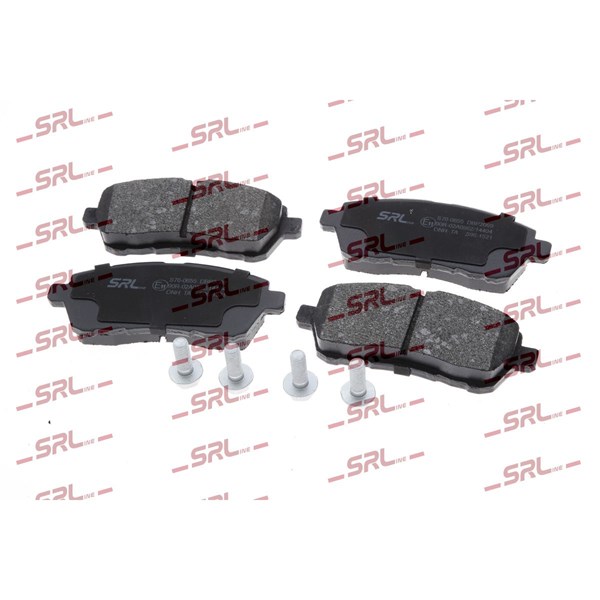 Bromsbeläggsats, Framaxel Srline S70-0655 SRLine