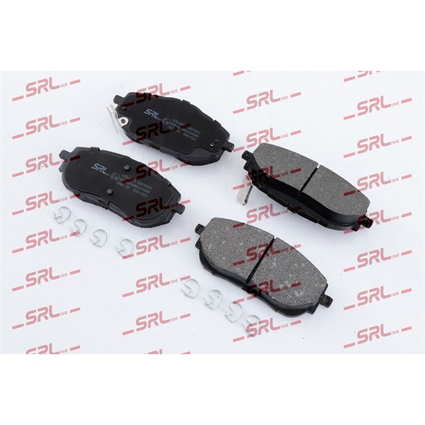 Bromsbeläggsats, Framaxel Srline S70-0659 SRLine