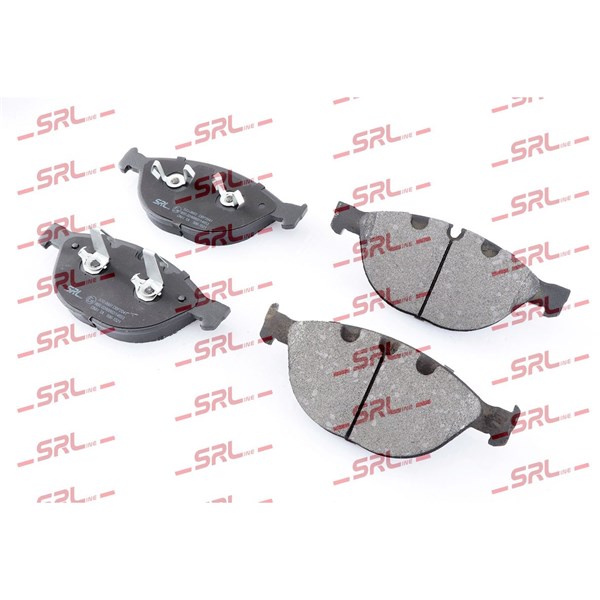 Bromsbeläggsats, Framaxel Srline S70-0661 SRLine