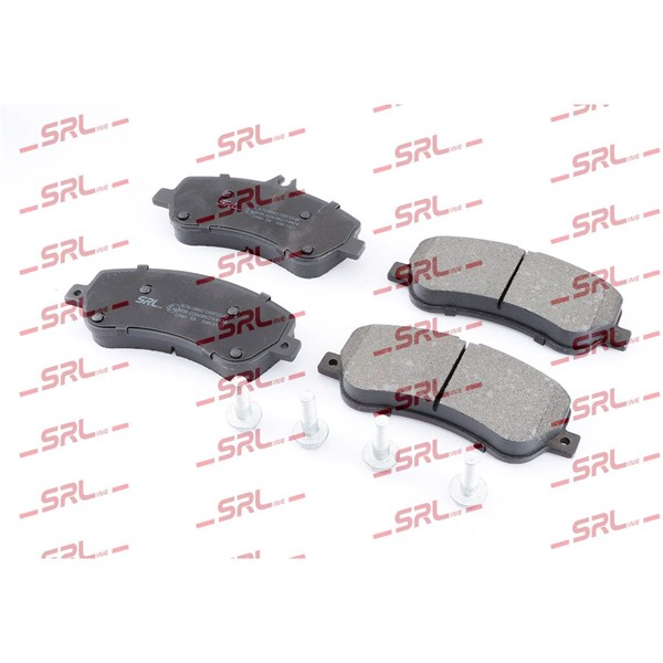 Bromsbeläggsats, Framaxel Srline S70-0662 SRLine