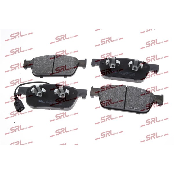 Bromsbeläggsats, Framaxel Srline S70-0663 SRLine