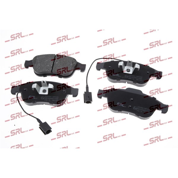 Bromsbeläggsats, Framaxel Srline S70-0664 SRLine