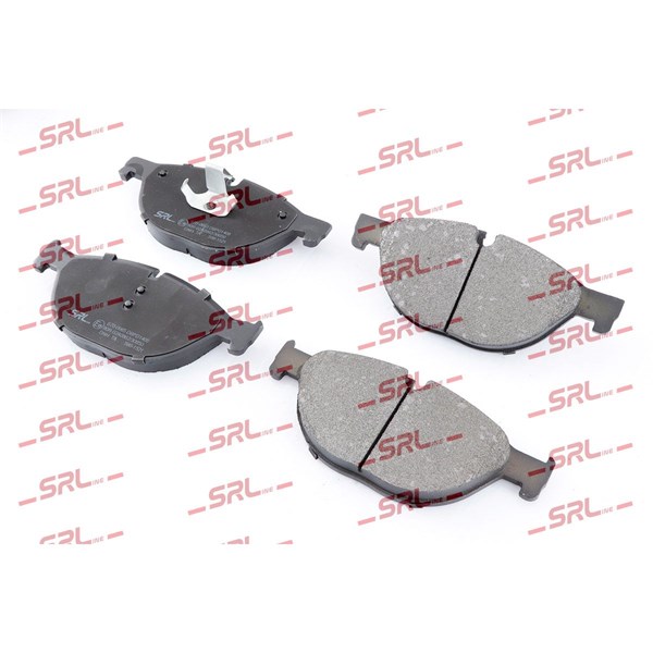Bromsbeläggsats, Framaxel Srline S70-0665 SRLine