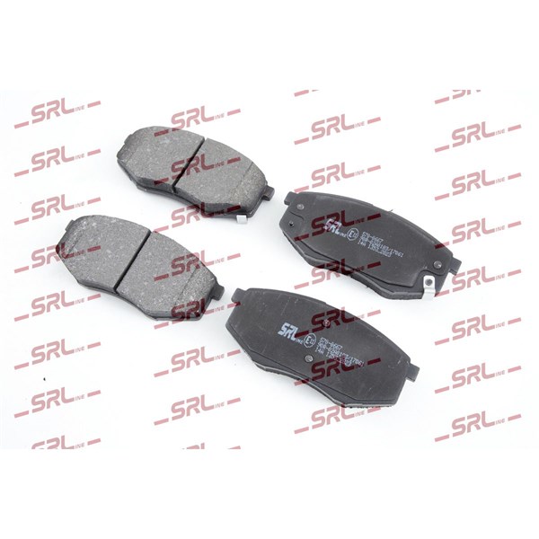 Bromsbeläggsats, Framaxel Srline S70-0667 SRLine