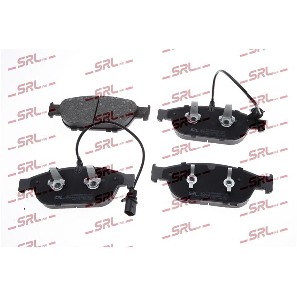 Bromsbeläggsats, Framaxel Srline S70-0668 SRLine