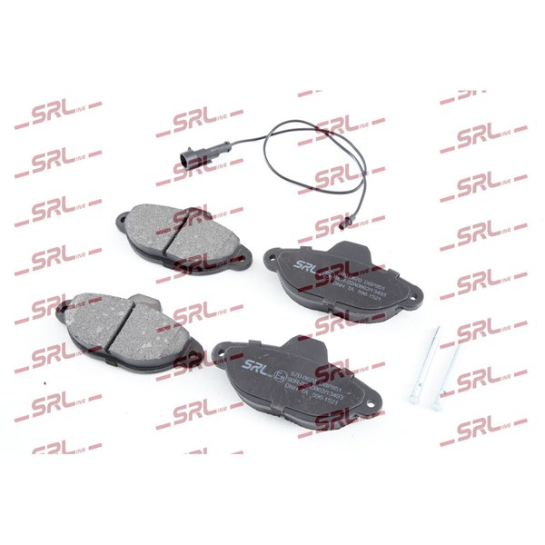 Bromsbeläggsats, Framaxel Srline S70-0670 SRLine