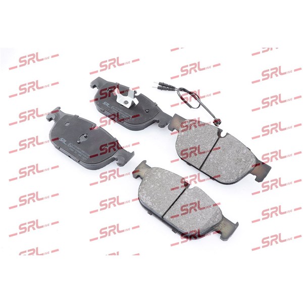 Bromsbeläggsats, Framaxel Srline S70-0671 SRLine