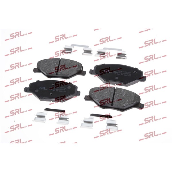 Bromsbeläggsats, Framaxel Srline S70-0674 SRLine