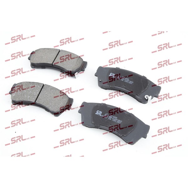 Bromsbeläggsats, Framaxel Srline S70-0685 SRLine