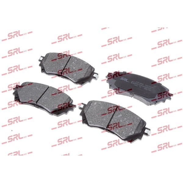 Bromsbeläggsats, Framaxel Srline S70-0686 SRLine