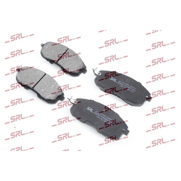 Bromsbeläggsats, Framaxel Srline S70-0690 SRLine