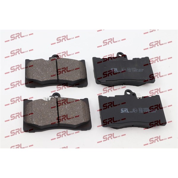 Bromsbeläggsats, Framaxel Srline S70-0692 SRLine