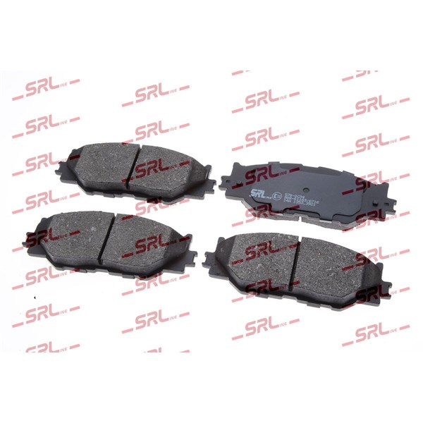 Bromsbeläggsats, Framaxel Srline S70-0694 SRLine