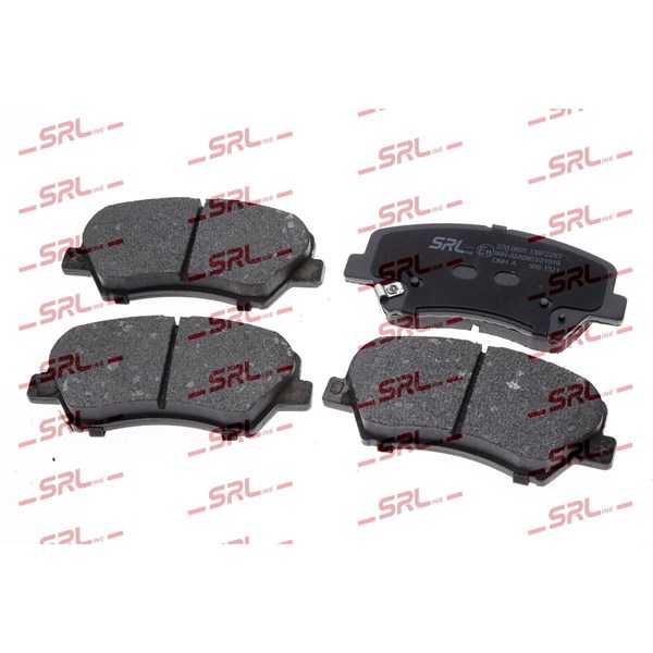 Bromsbeläggsats, Framaxel Srline S70-0695 SRLine