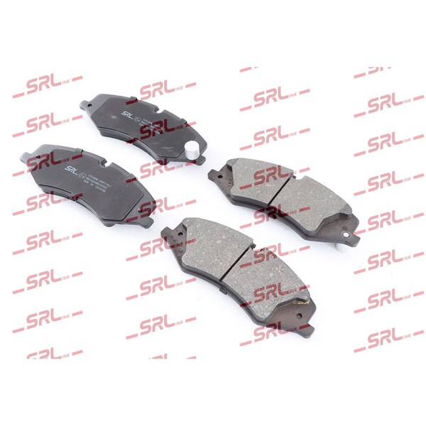 Bromsbeläggsats, Framaxel Srline S70-0696 SRLine