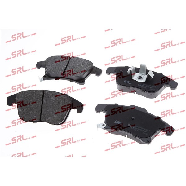 Bromsbeläggsats, Framaxel Srline S70-0697 SRLine