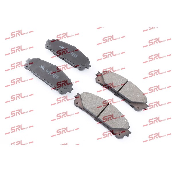 Bromsbeläggsats, Framaxel Srline S70-0699 SRLine