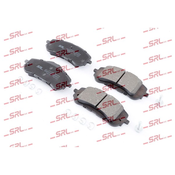Bromsbeläggsats, Framaxel Srline S70-0708 SRLine