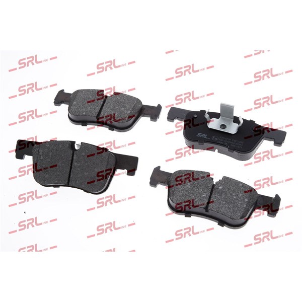Bromsbeläggsats, Framaxel Srline S70-0709 SRLine