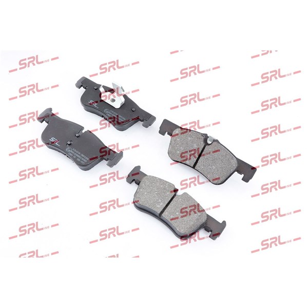 Bromsbeläggsats, Framaxel Srline S70-0710 SRLine