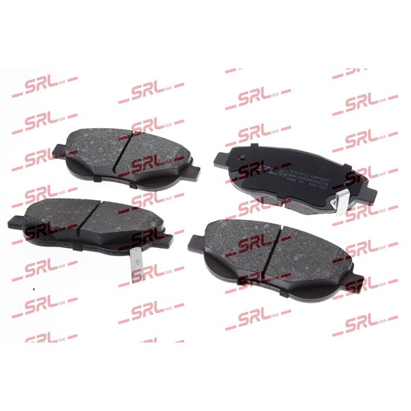 Bromsbeläggsats, Framaxel Srline S70-0712 SRLine