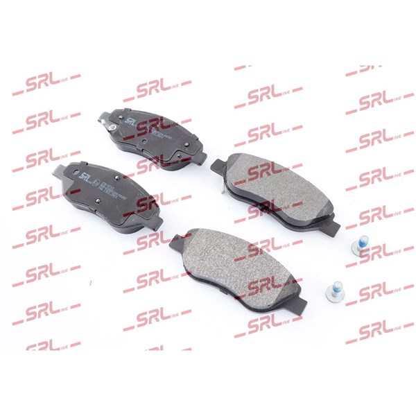 Bromsbeläggsats, Framaxel Srline S70-0715 SRLine