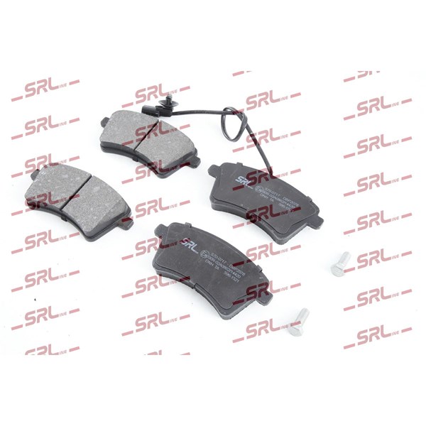 Bromsbeläggsats, Framaxel Srline S70-0717 SRLine