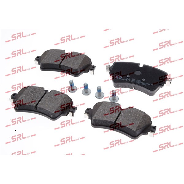 Bromsbeläggsats, Framaxel Srline S70-0718 SRLine