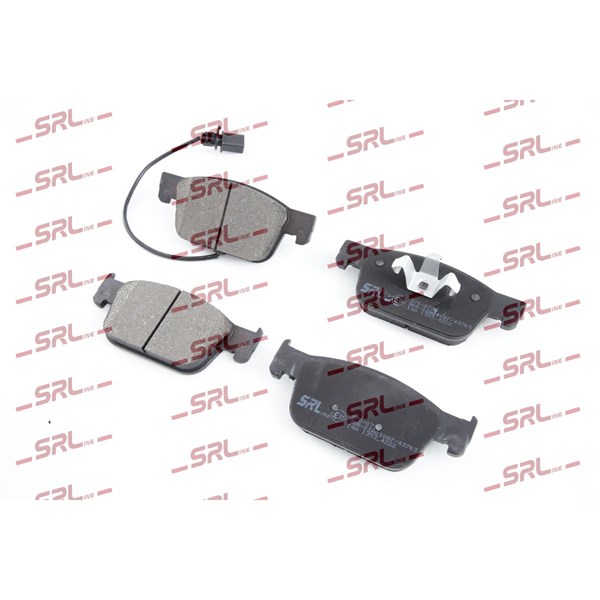 Bromsbeläggsats, Framaxel Srline S70-0720 SRLine