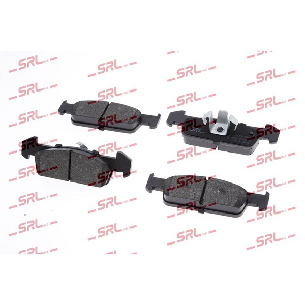 Bromsbeläggsats, Framaxel Srline S70-0723 SRLine