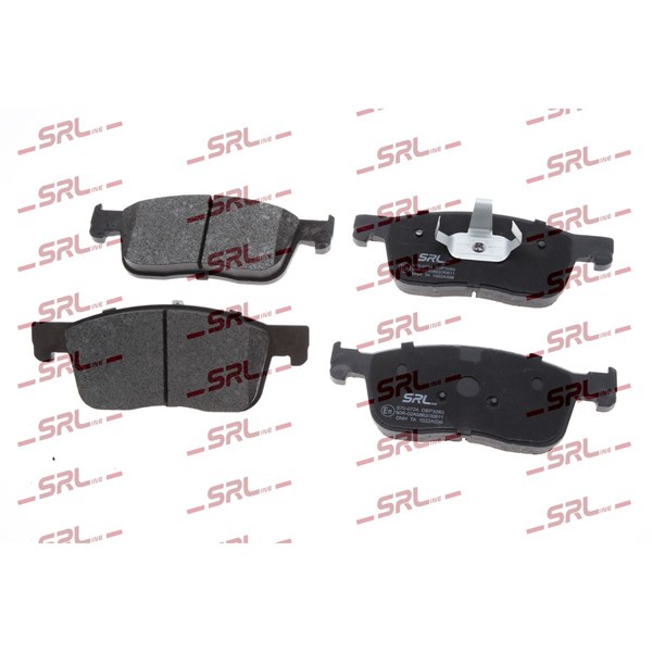 Bromsbeläggsats, Framaxel Srline S70-0724 SRLine