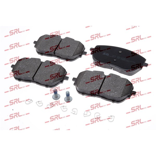 Bromsbeläggsats, Framaxel Srline S70-0726 SRLine