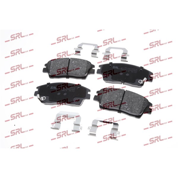 Bromsbeläggsats, Framaxel Srline S70-0728 SRLine