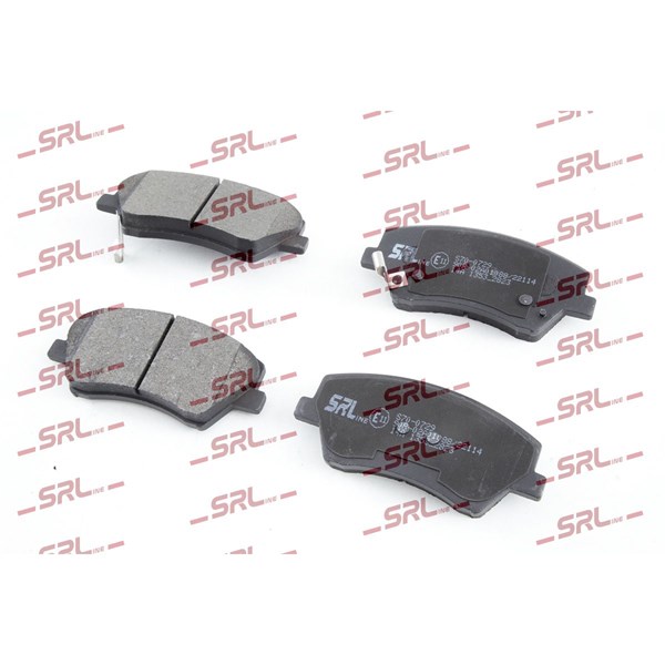 Bromsbeläggsats, Framaxel Srline S70-0729 SRLine