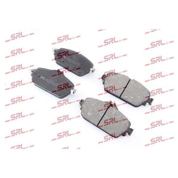 Bromsbeläggsats, Framaxel Srline S70-0734 SRLine