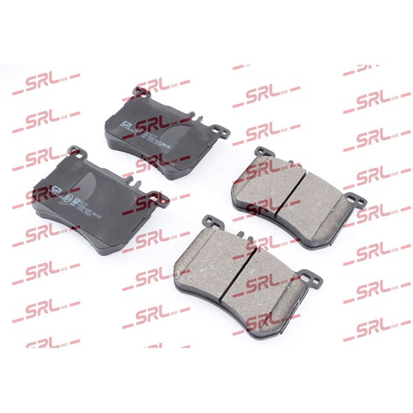 Bromsbeläggsats, Framaxel Srline S70-0737 SRLine