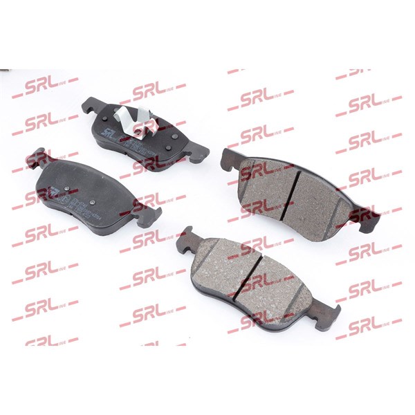 Bromsbeläggsats, Framaxel Srline S70-0748 SRLine