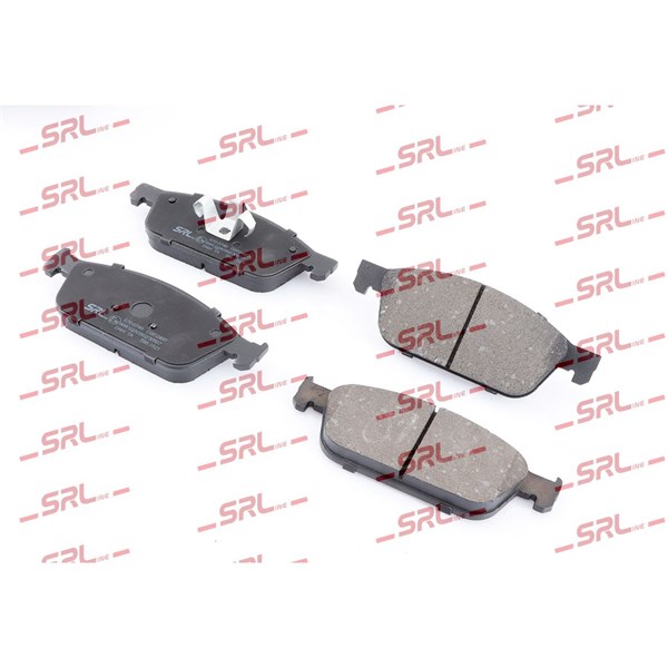 Bromsbeläggsats, Framaxel Srline S70-0749 SRLine